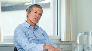 «Eine generelle Impfpflicht ist für mich unvorstellbar»: Rudolf Leuthold rät trotz allem weiterhin zur Coronaimpfung.