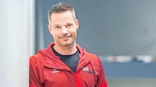 Matchwinner: Martin Hitz weiss als Torhüter von Alligator Malans zu überzeugen. 
