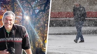 Verschiedene Welten: Der Herbst im Glarnerland ist zuerst sonnig und warm, Ende November schneite es bis ins Tal hinunter.