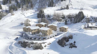 Eine erste Visualisierung: So könnte sich das Resort «Chanzla» zwischen Misanenga und Miraniga dereinst präsentieren.