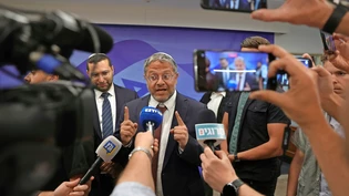 Kennt kein Pardon: Israels Sicherheitsminister Itamar Ben-Gvir, hier an einer Pressekonferenz, hat die Polizei auf ein Video der Pädagogin Intisar Hijazi aufmerksam gemacht.