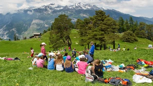 Die Churer Maiensässfahrt ist eine langjährige Tradition.
