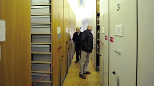 Das Stadtarchiv hat keinen Platz mehr und genügt den Ansprüchen nicht mehr. Schweizer Archivtag