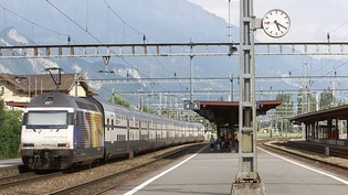Bis circa 10 Uhr muss noch mit Verspätungen auf der Strecke Buchs–Sargans gerechnet werden.