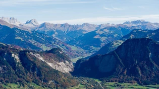 Wie viele andere Bündner Täler hat das Prättigau seinen ganz eigenen Dialekt. Praettigau Tal