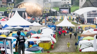 Open Air Openair Lumnezia 2014