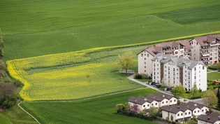 Chur Ansicht Raumplanung Raumentwicklung Sommer