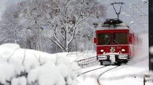 Am späteren Dienstagnachmittag kann die RhB alle Bahnstrecken wieder freigeben. Rhb im Winter