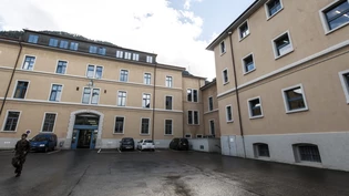 Die Kaserne in Chur zieht um. Die Kaserne in Chur zieht um.