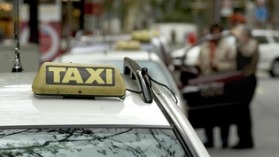 Das Leben der Taxiunternehmen in Randregionen ist nicht nur einfach (Symbolbild). Taxi