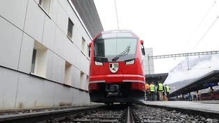 RhB-Medienorientierung zum Jahresende