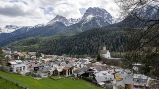 Scuol, wo Adam Quadroni auf das Kartell aufmerksam machte. Scuol Engadin