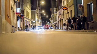 Brennpunkte wie das Welschdörfli sind prädestiniert für Menschenansammlungen. Welschdörfli Ausgang
