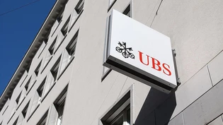 Die Filiale der UBS in Chur bleibt vorerst bestehen. UBS, Banken