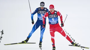 SCHWEIZ LANGLAUF TOUR DE SKI