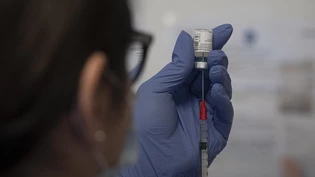 Ab kommendem Montag kann man sich für die Impfung anmelden. SCHWEIZ CORONAVIRUS IMPFSTART TESSIN