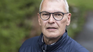 Der Präsident der SCRJ Lakers Koni Müller.Fotografiert am 28.04.2018.(Bild Sasi Subramaniam) Koni Müller.