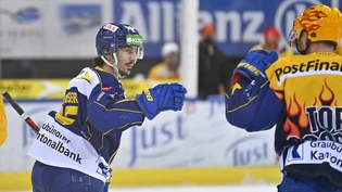SCHWEIZ EISHOCKEY DAVOS LANGNAU