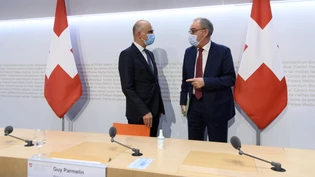 SCHWEIZ CORONAVIRUS BUNDESRAT PRESSEKONFERENZ