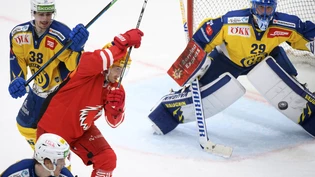 SCHWEIZ EISHOCKEY LAUSANNE DAVOS