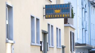 Unklare Zukunft: Die «Rheinkrone» bleibt geschlossen. Rheinkrone Restaurant Chur geschlossen