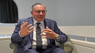 Viktor Scharegg, Präsident des Bündner Gewerbeverbandes, will gegen Bürokratie und Regulierungsdichte ankämpfen.