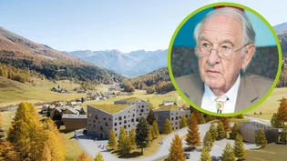Mit dem Bau des Ressort «La Sassa» wird laut Architekt Thomas Domenig sen. erst dann begonnen, wenn die Finanzierung für die direkt angegliederte Bergbahn vorliegt.