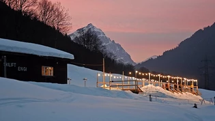 Ende einer Ära: Martin Trachsler und der Verein Sportanlagen Engi Sektion Ski sehen für den Dorfskilift keine Zukunft. Ende einer Ära: Martin Trachsler und der Verein Sportanlagen Engi Sektion Ski sehen für den Dorfskilift keine Zukunft.