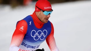 Abschluss an Olympia: Dario Cologna läuft am Samstag über 50 Kilometer sein letztes Rennen an den Spielen. Abschluss an Olympia: Dario Cologna läuft am Samstag über 50 Kilometer sein letztes Rennen an den Spielen.