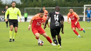 Stark am Fuss: FCRJ-Topskorer André Ribeiro will auch im Cupspiel
gegen YB brillieren. Stark am Fuss: FCRJ-Topskorer André Ribeiro will auch im Cupspiel
gegen YB brillieren.