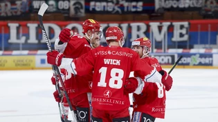 Freude: Die SC Rapperswil-Jona Lakers dürfen nach zuletzt vier Niederlagen in Folge mal wieder jubeln. Freude: Die SC Rapperswil-Jona Lakers dürfen nach zuletzt vier Niederlagen in Folge mal wieder jubeln.