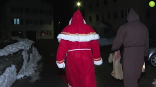 Reportage: Unterwegs mit Samiklaus Bruno Sprecher. Video Suela Tuena