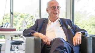 Hanspeter Lebrument spricht im Interview über seinen 80. Geburtstag und sein 50-Jahr-Jubiläum in seinem Unternehmen. Hanspeter Lebrument spricht im Interview über seinen 80. Geburtstag und sein 50-Jahr-Jubiläum in seinem Unternehmen.
