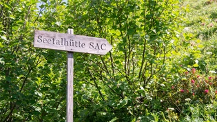 Auf gehts: Von der Alp Sardasca bis zur Seetalhütte werden etwa 400 Höhenmeter überwunden. Auf gehts: Von der Alp Sardasca bis zur Seetalhütte werden etwa 400 Höhenmeter überwunden.
