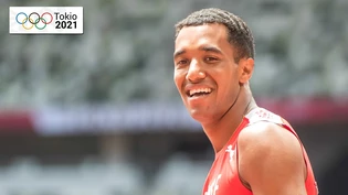 Starkes Debüt: William Reais stiess an seinen ersten Olympischen Spielen in Tokio im 200-Meter-Sprint bis in das Halbfinale vor. Starkes Debüt: William Reais stiess an seinen ersten Olympischen Spielen in Tokio im 200-Meter-Sprint bis in das Halbfinale vor.