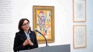 Direktorin Carla Burani wird das Kirchner-Museum in Davos im Frühling 2022 auf eigenen Wunsch verlassen. Direktorin Carla Burani wird das Kirchner-Museum in Davos im Frühling 2022 auf eigenen Wunsch verlassen.