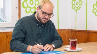 Menschsein: «Alle sollen so sein können, wie sie sind», sagt Pascal Pajic. Dafür setzt er sich ein. Menschsein: «Alle sollen so sein können, wie sie sind», sagt Pascal Pajic. Dafür setzt er sich ein.