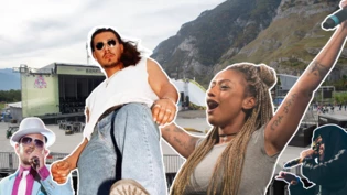 Diese Acts sollen für heisse Stimmung am Big Air Chur sorgen.
