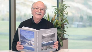 Mit «Chur – Zeitzeichen 1860–2022» hat der Churer Autor Charly Bieler bereits sein elftes Buch veröffentlicht. 