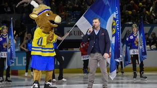 Gefordert: Spengler-Cup-Präsident Marc Gianola muss kurz vor Beginn um das Turnier bangen.