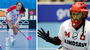 Teamleaderinnen: Nicht nur in der Nationalmannschaft, sondern auch bei Pixbo sind Flurina Marti (links) und Lara Heini wichtige Teamstützen.