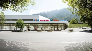 Nun also doch: So könnte das Einkaufszentrum Wiesental in Chur ab April aussehen.