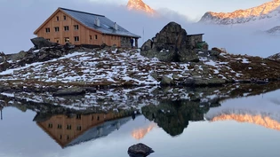 In neuem Kleid: Die Grialetschhütte bei Davos ist nach dem Umbau im vergangenen Jahr nun wieder bewartet. In neuem Kleid: Die Grialetschhütte bei Davos ist nach dem Umbau im vergangenen Jahr nun wieder bewartet.