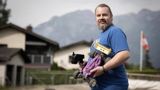 Seine Leidenschaft: Andy Zweifel ist begeistert von ferngesteuerten Autos und ... Seine Leidenschaft: Andy Zweifel ist begeistert von ferngesteuerten Autos und ...