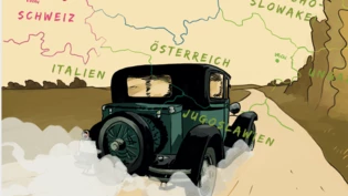 Auf Achse: Ihre Reportagerreisen, die sie mit dem Auto unternahm, führten Annemarie Schwarzenbach weit in den Osten hinein. Auf Achse: Ihre Reportagerreisen, die sie mit dem Auto unternahm, führten Annemarie Schwarzenbach weit in den Osten hinein.