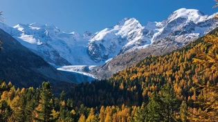 Von Schwund betroffen: Der Morteratschgletscher in der Berninagruppe leidet ebenfalls unter den folgen der globalen Erwärmung (Foto aus dem Herbst). Von Schwund betroffen: Der Morteratschgletscher in der Berninagruppe leidet ebenfalls unter den folgen der globalen Erwärmung (Foto aus dem Herbst).
