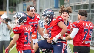 Im Swiss Bowl: Jubeln die Calanda Broncos auch am Samstag wieder über den Sieg? Im Swiss Bowl: Jubeln die Calanda Broncos auch am Samstag wieder über den Sieg?
