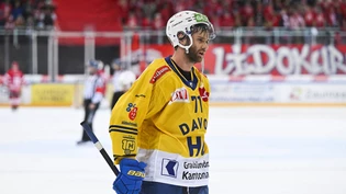 Tryout-Vertrag: Claude-Curdin Paschoud darf sich beim HCD für einen Vertrag aufdrängen. Tryout-Vertrag: Claude-Curdin Paschoud darf sich beim HCD für einen Vertrag aufdrängen.