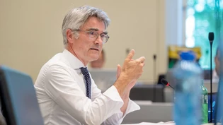 Nicht 100 Prozent zufrieden: Regierungsrat Mario Cavigelli bemängelt, dass die Verordnung des Bundesrats zur Gasmangellage zu wenig konkret sei. 