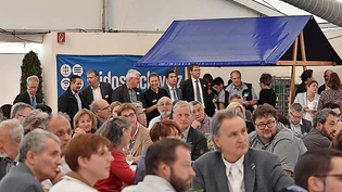 Voller Erfolg: Im Jahr 2019 ging die letzte Landquarter Mäss über die Bühne. 8500 Besucherinnen und Besucher schauten sich damals die Messe an. Voller Erfolg: Im Jahr 2019 ging die letzte Landquarter Mäss über die Bühne. 8500 Besucherinnen und Besucher schauten sich damals die Messe an.